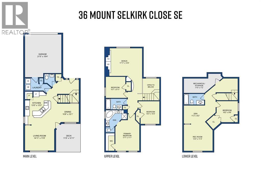 36 Mt Selkirk Close Se, Calgary, Alberta  T2Z 2R6 - Photo 50 - A2316027