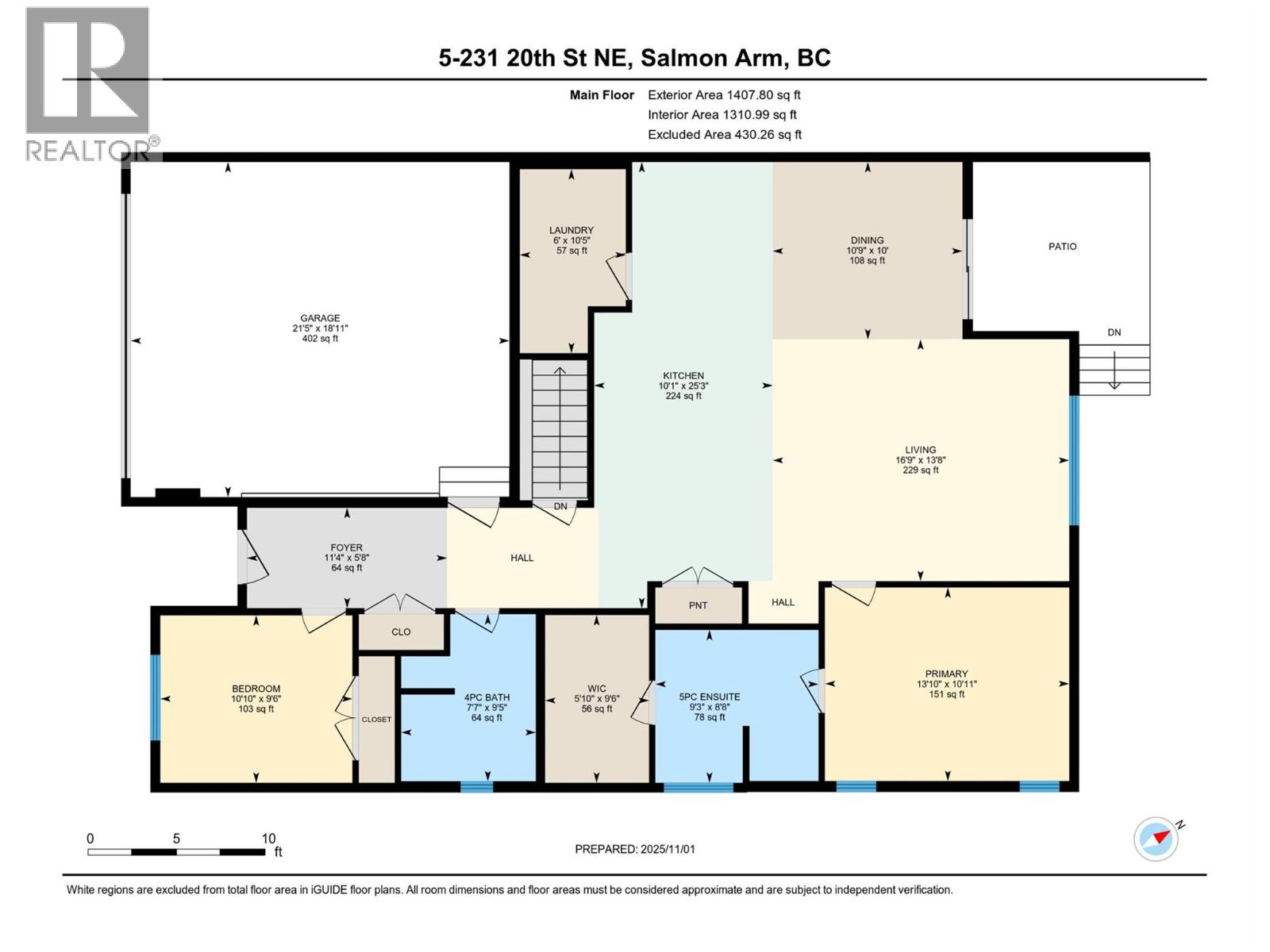231 20 Street NE Unit# 10, Salmon Arm, British Columbia  V1E 2Z7 - Photo 69 - 10383573