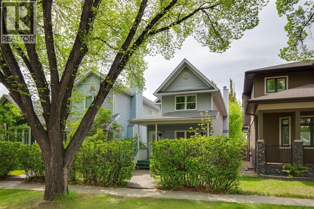 419 21 Avenue NW, Calgary, Alberta  T2M 1J6 - Photo 1 - A2315777