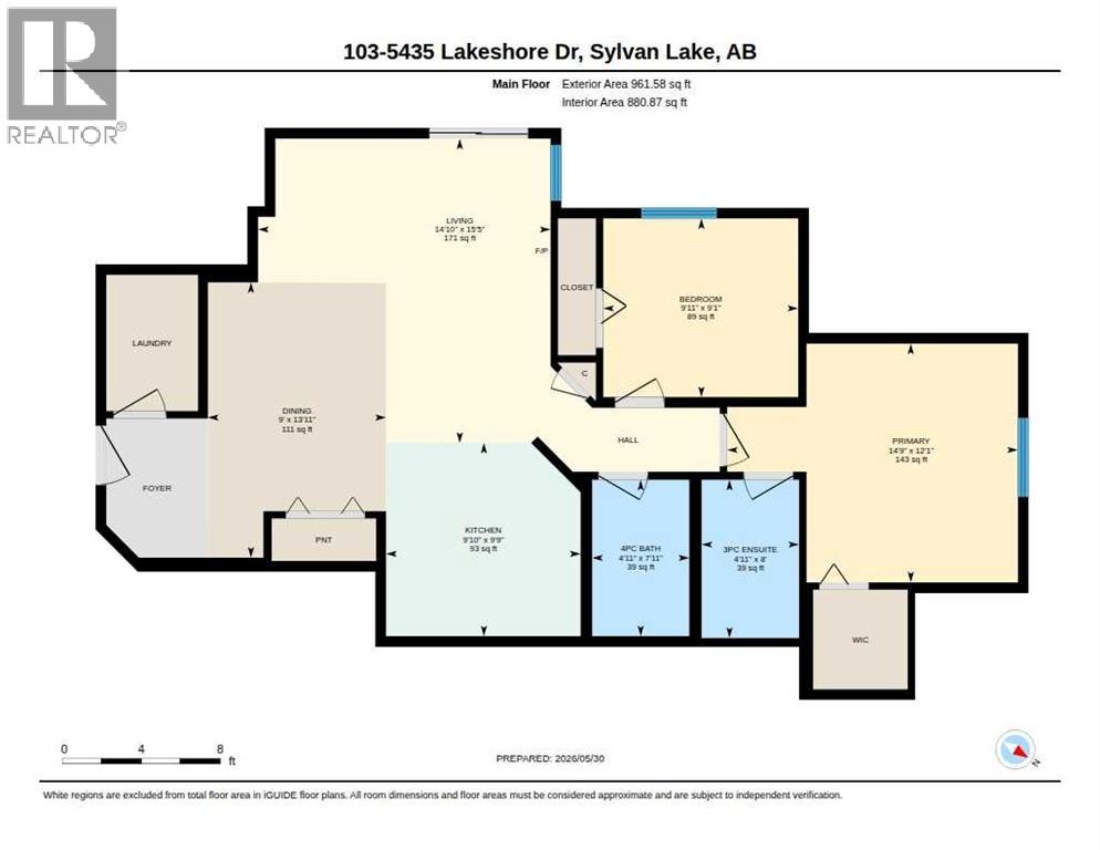 103, 5435 Lakeshore Drive, Sylvan Lake, Alberta  T4S 1E8 - Photo 26 - A2315525
