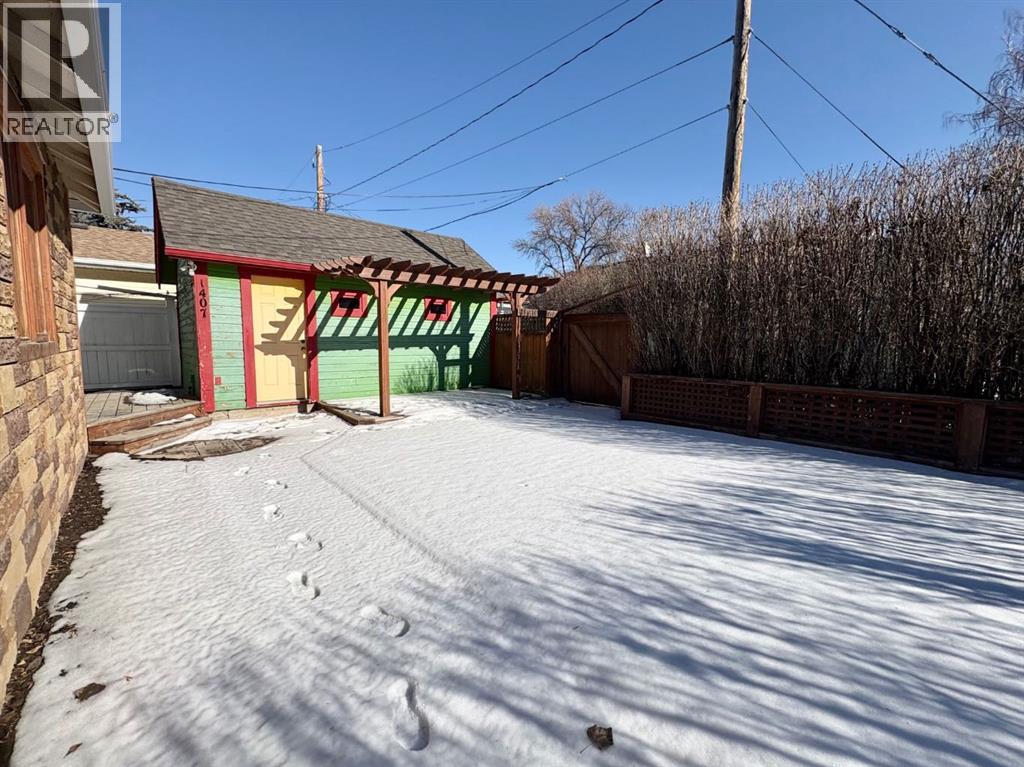 1407 4 Avenue S, Lethbridge, Alberta  T1J 0R6 - Photo 36 - A2289689