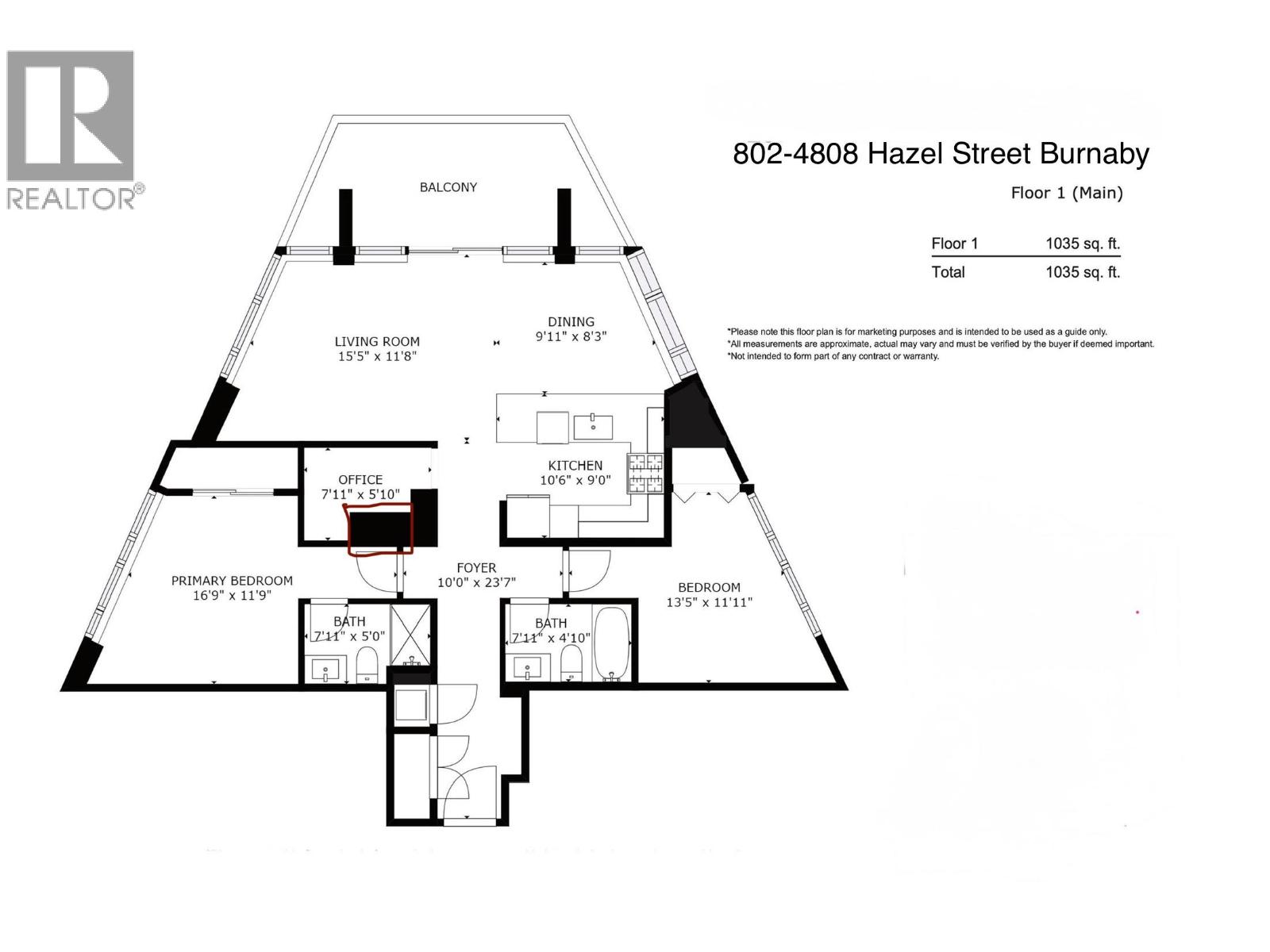 802 4808 Hazel Street, Burnaby, British Columbia  V5H 0A2 - Photo 40 - R3125988
