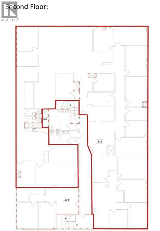 Upper Floor, 9714 Main Street, Fort Mcmurray, Alberta T9H 1T6 - Photo 2 - A2302743