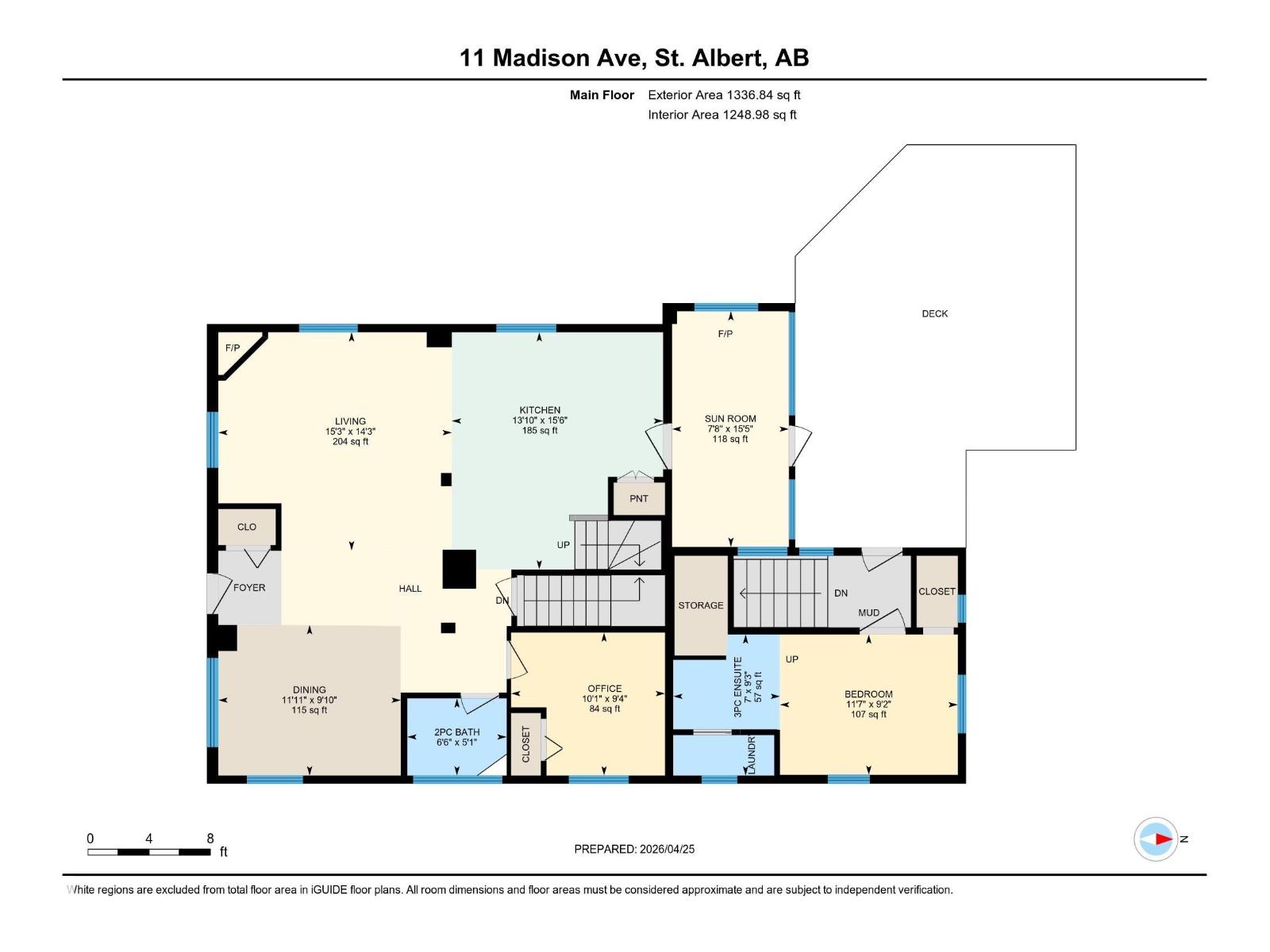 11 Madison Av, St. Albert, Alberta  T8N 1H2 - Photo 56 - E4484384