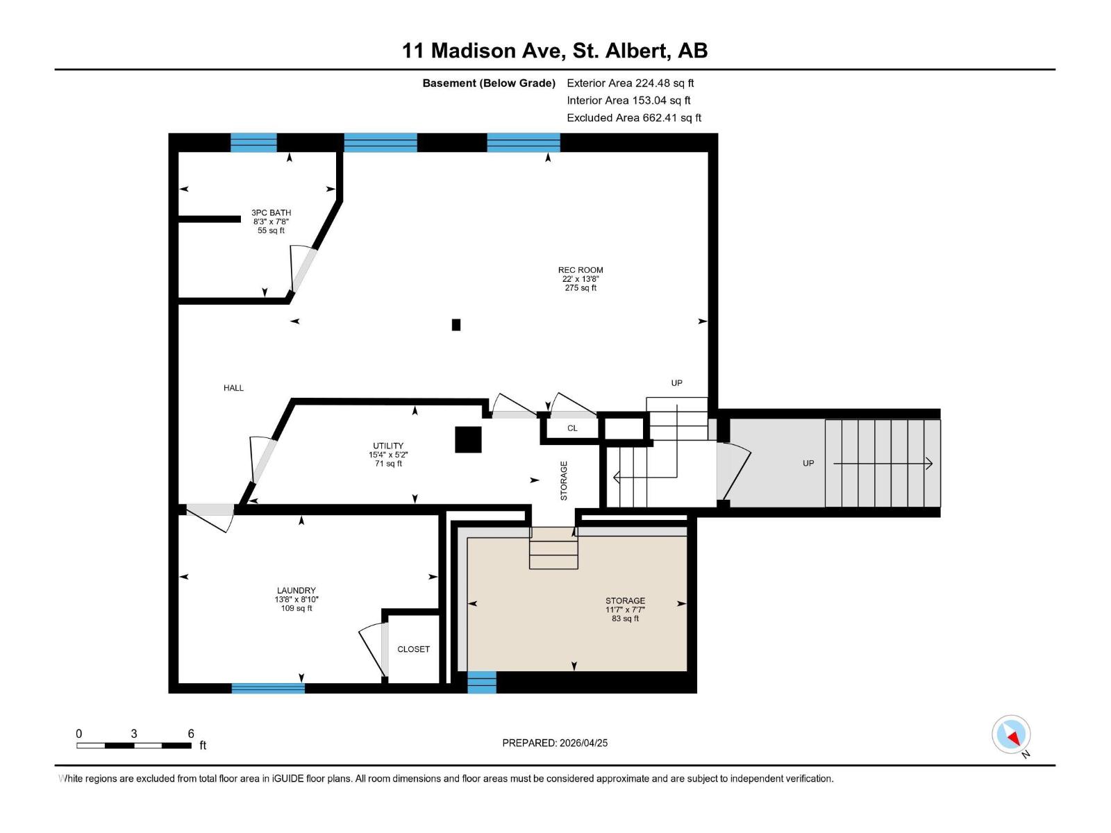 11 Madison Av, St. Albert, Alberta  T8N 1H2 - Photo 59 - E4484384