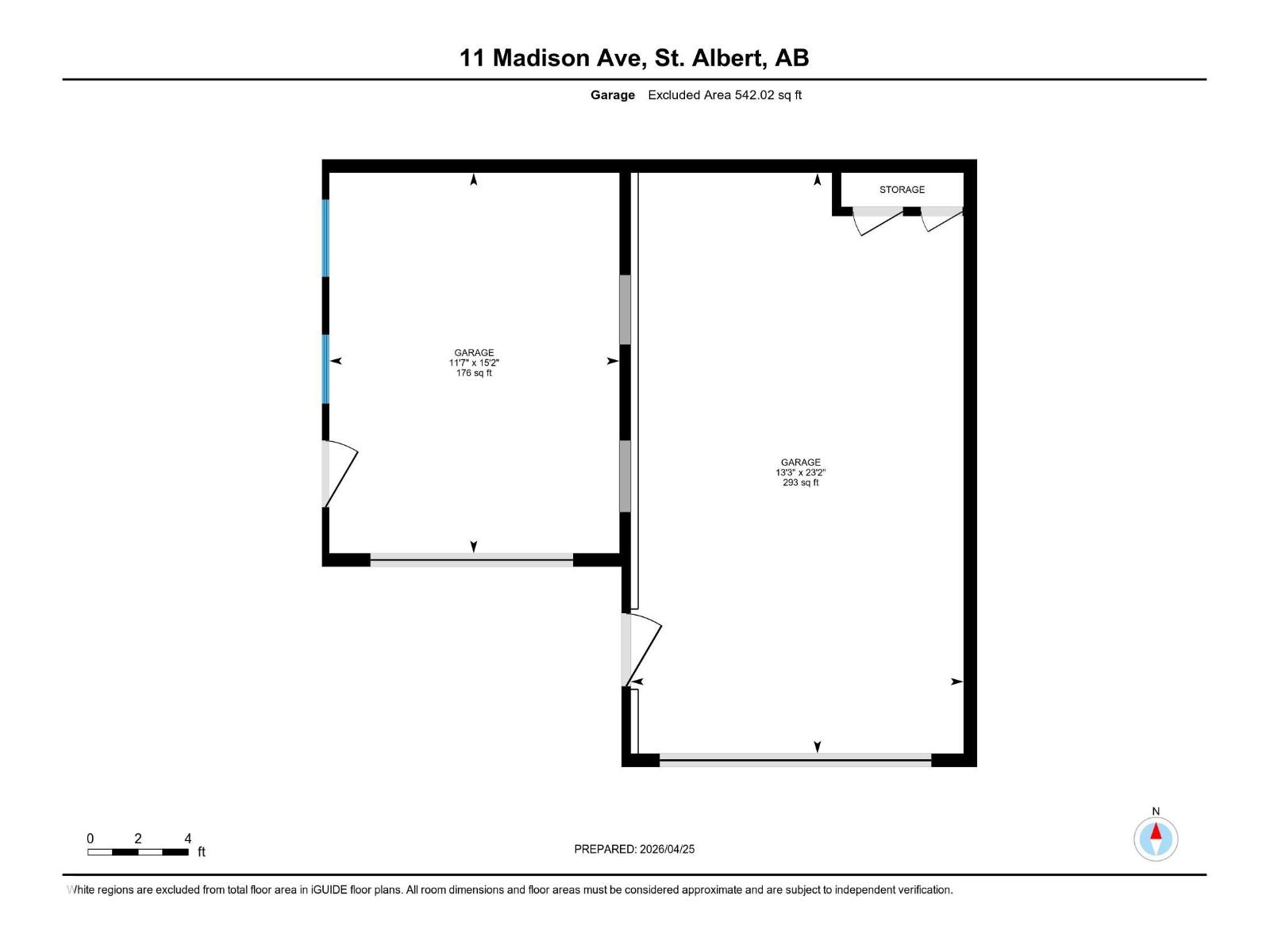 11 Madison Av, St. Albert, Alberta  T8N 1H2 - Photo 60 - E4484384