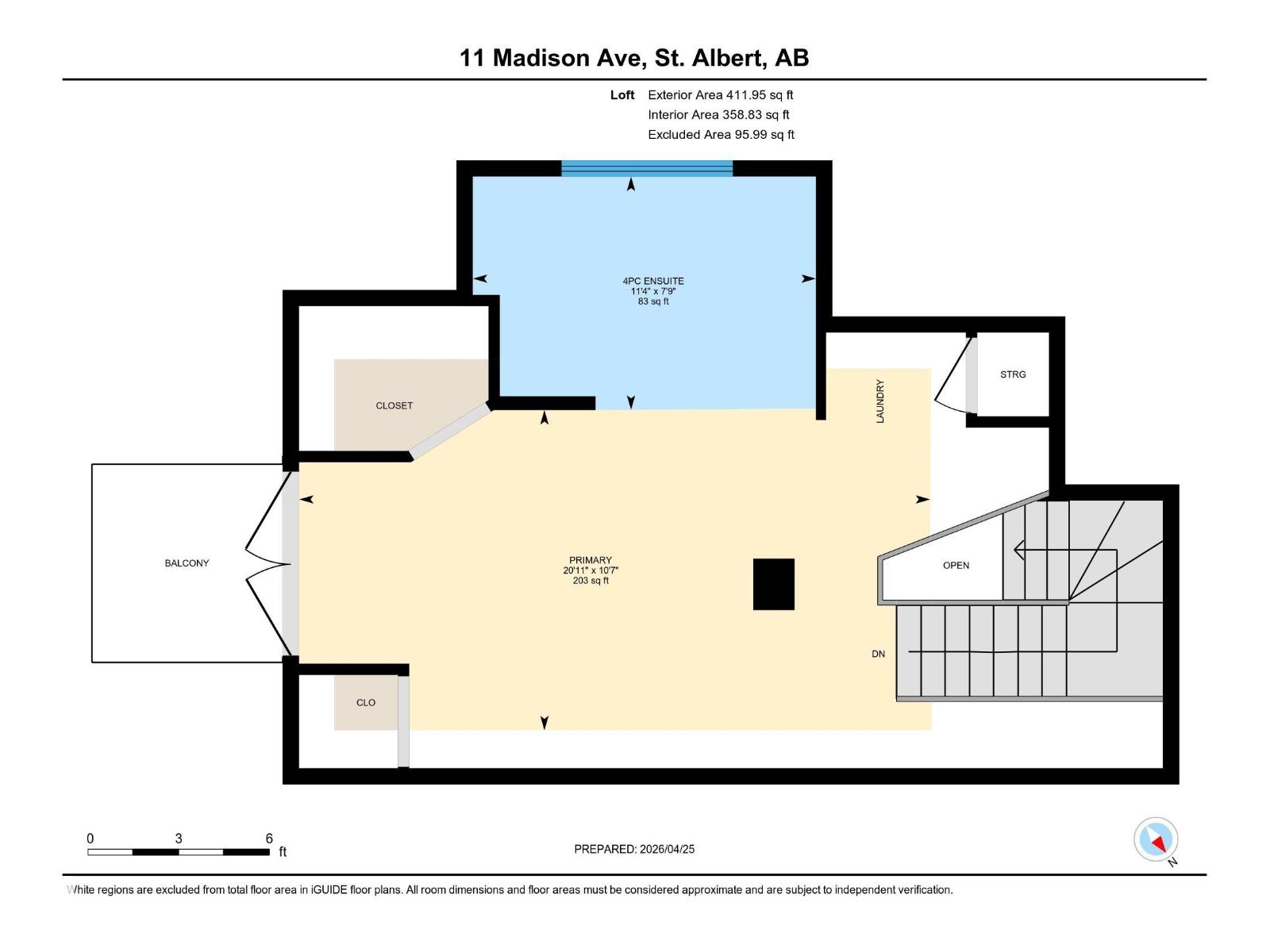 11 Madison Av, St. Albert, Alberta  T8N 1H2 - Photo 58 - E4484384