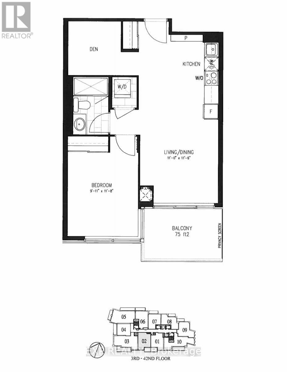 302 - 36 Park Lawn Road, Toronto, Ontario M8Y 3H8 - Photo 9 - W13218336
