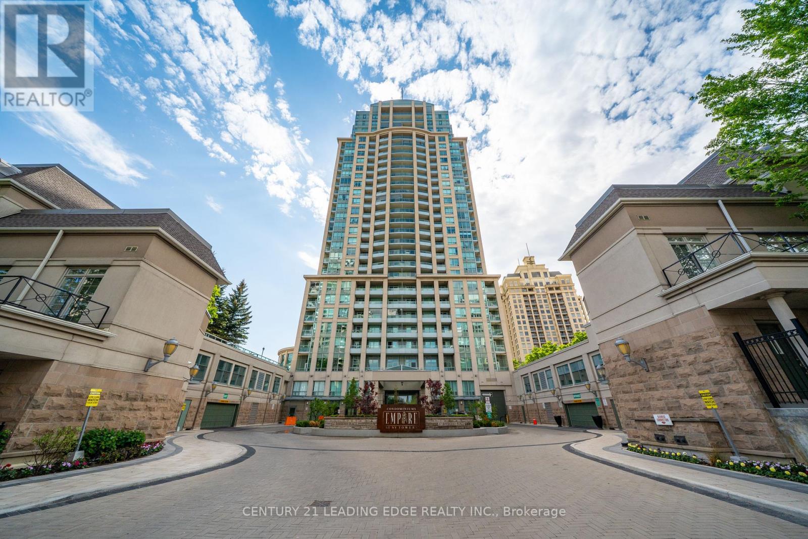 808 - 17 BARBERRY PLACE, Toronto, Ontario