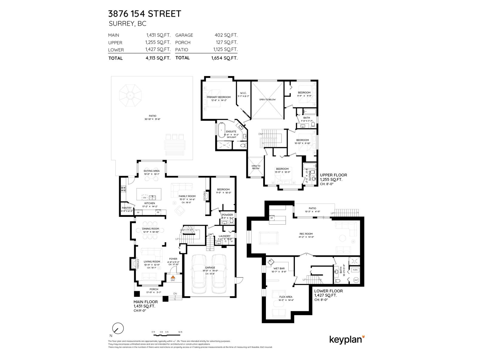 3876 154 Street, Surrey, British Columbia  V3Z 0V3 - Photo 3 - R3129611