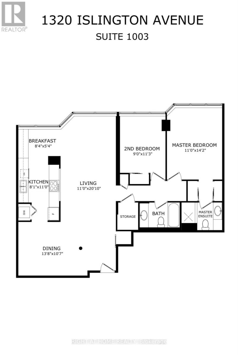 1003 - 1320 Islington Avenue, Toronto, Ontario  M9A 5C6 - Photo 17 - W13218330