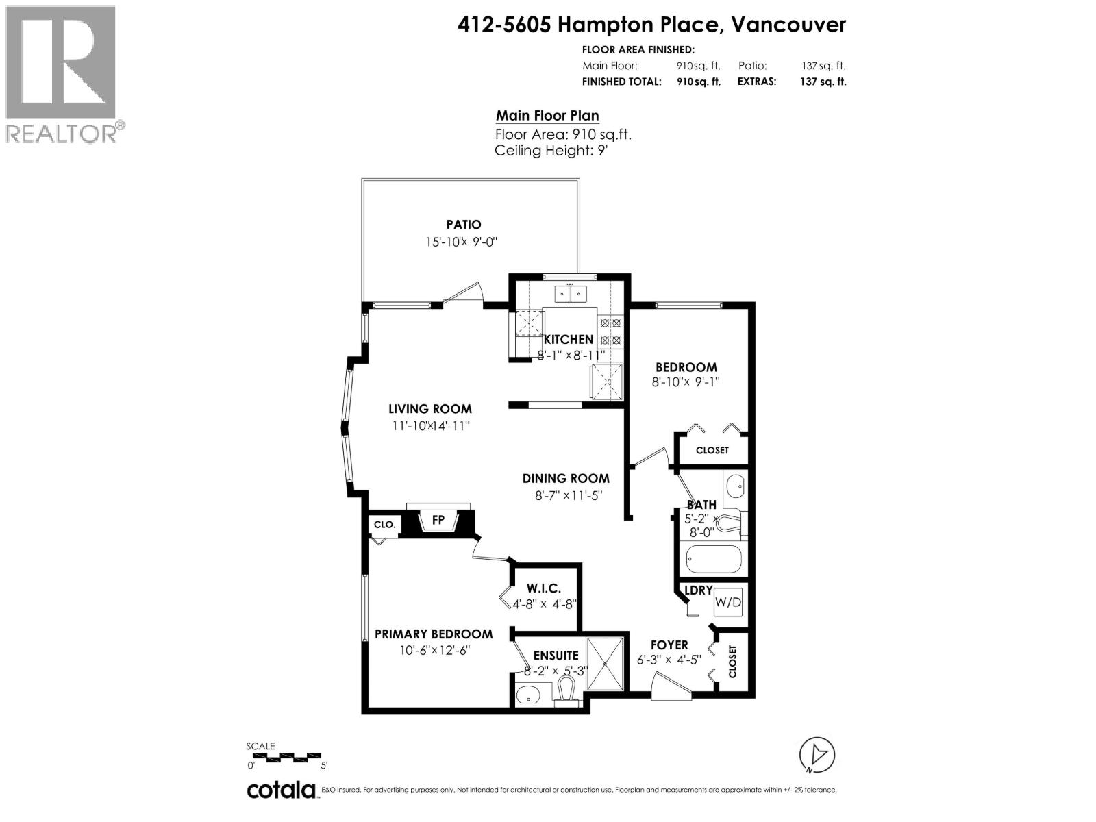 412 5605 Hampton Place, Vancouver, British Columbia  V6T 2H2 - Photo 40 - R3127741
