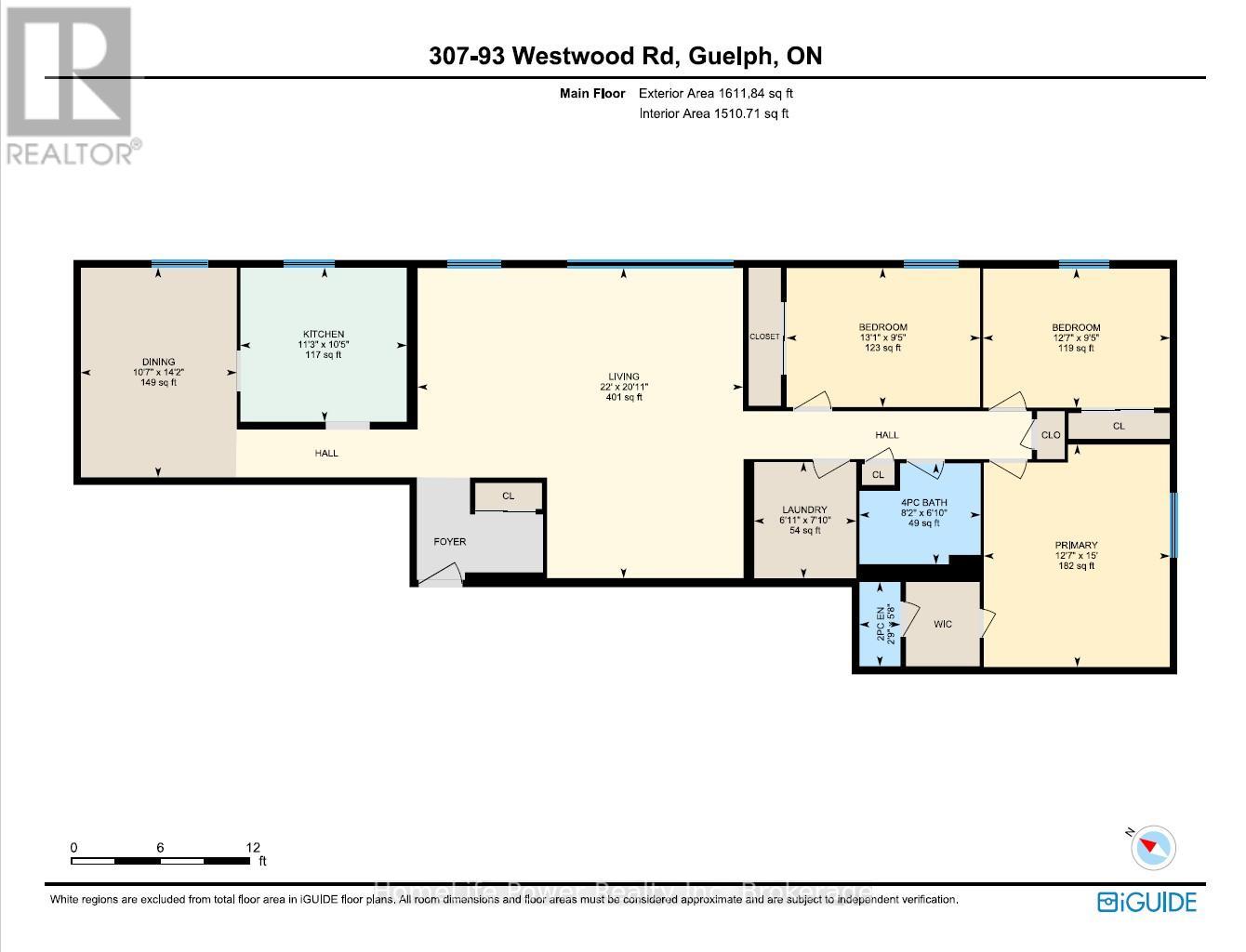 307 - 93 Westwood Road, Guelph, Ontario  N1H 7S1 - Photo 45 - X12895886