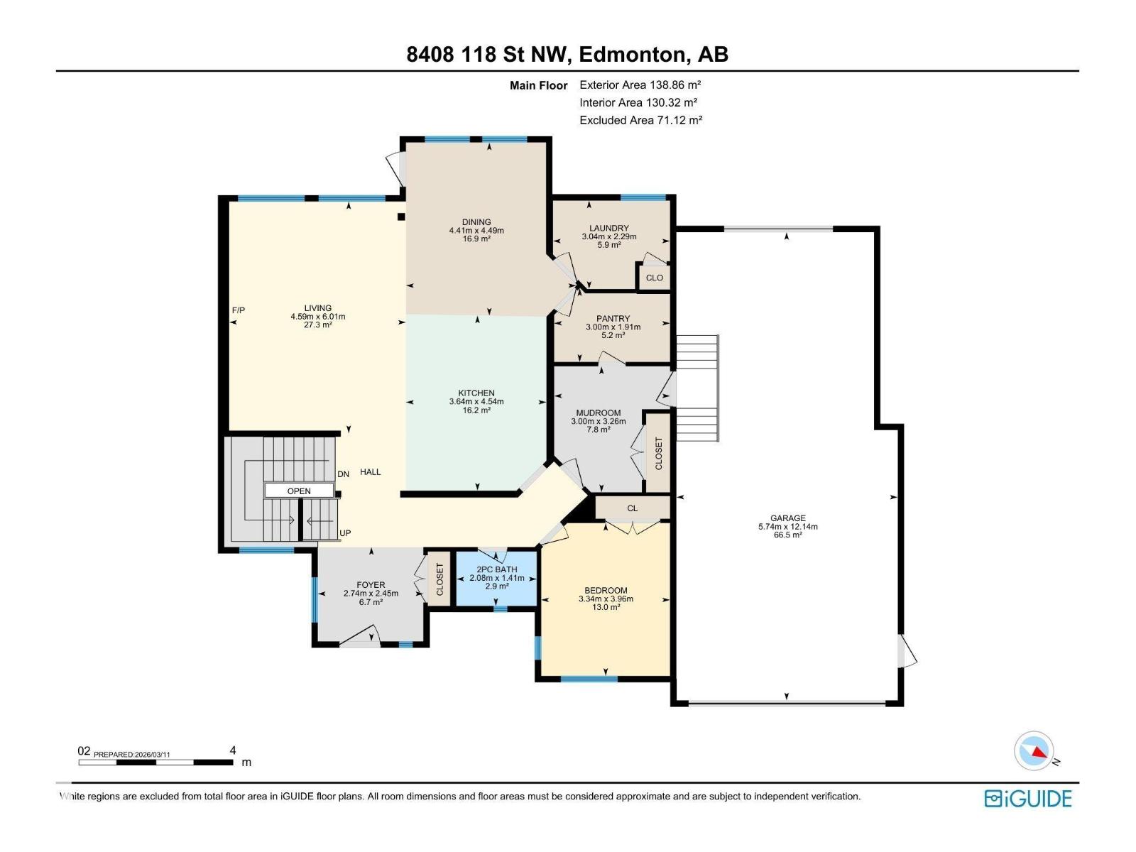 8408 118 St NW, Edmonton, Alberta  T6G 1T3 - Photo 51 - E4477068