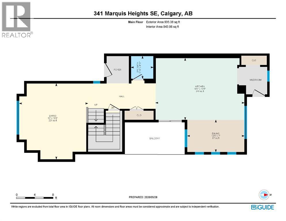 341 Marquis Heights Se, Calgary, Alberta  T3M 2A7 - Photo 24 - A2315969