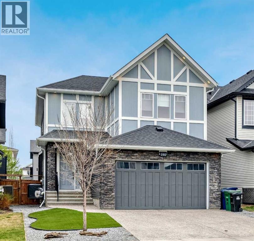 190 Coopersfield Way SW, Airdrie, Alberta  T4b 4k7 - Photo 3 - A2316043