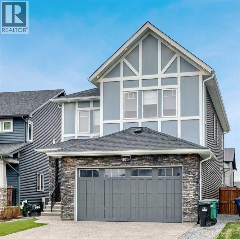 190 Coopersfield Way SW, Airdrie, Alberta  T4b 4k7 - Photo 2 - A2316043