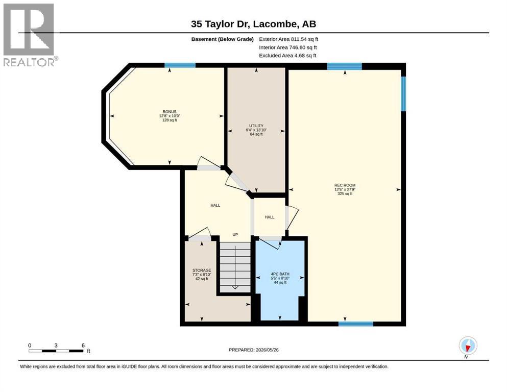 35 Taylor Drive, Lacombe, Alberta  T4L 2N9 - Photo 47 - A2311086