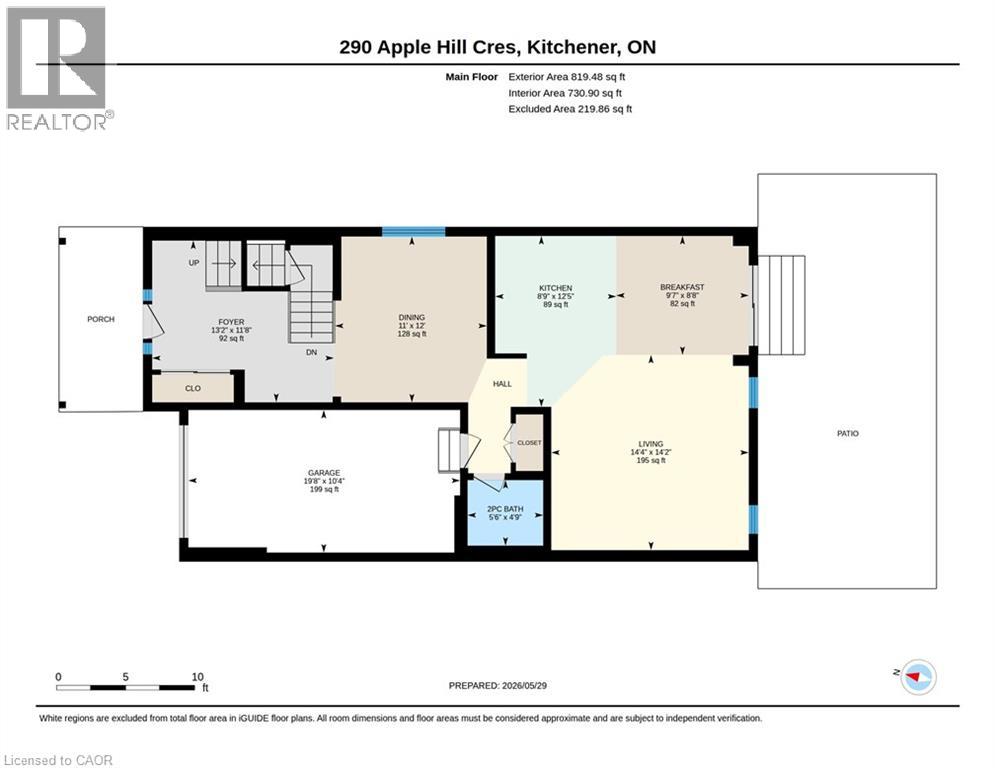 290 Apple Hill Crescent, Kitchener, Ontario  N2R 0E5 - Photo 26 - 40834994