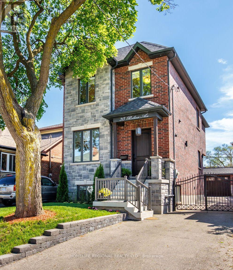 <div class="slider-price">$2,499,000</div><p>313 Robina Avenue, Toronto, Ontario</p>