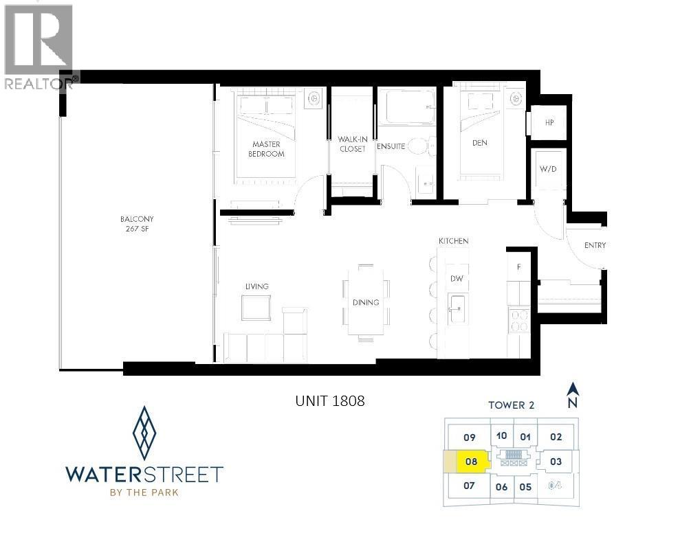 1626 Water Street Unit# 1808, Kelowna, British Columbia  V1Y 0N7 - Photo 29 - 10388065