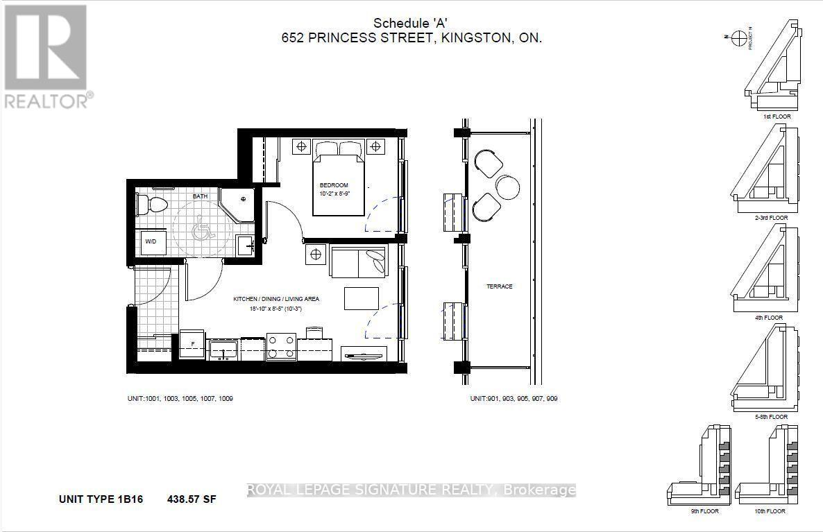 909 - 652 Princess Street, Kingston, Ontario  K7L 1E5 - Photo 13 - X13218504