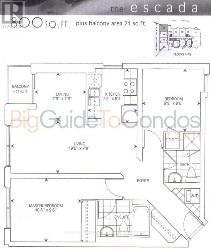 805 - 85 Bloor Street E, Toronto, Ontario  M4W 3Y1 - Photo 26 - C13218552