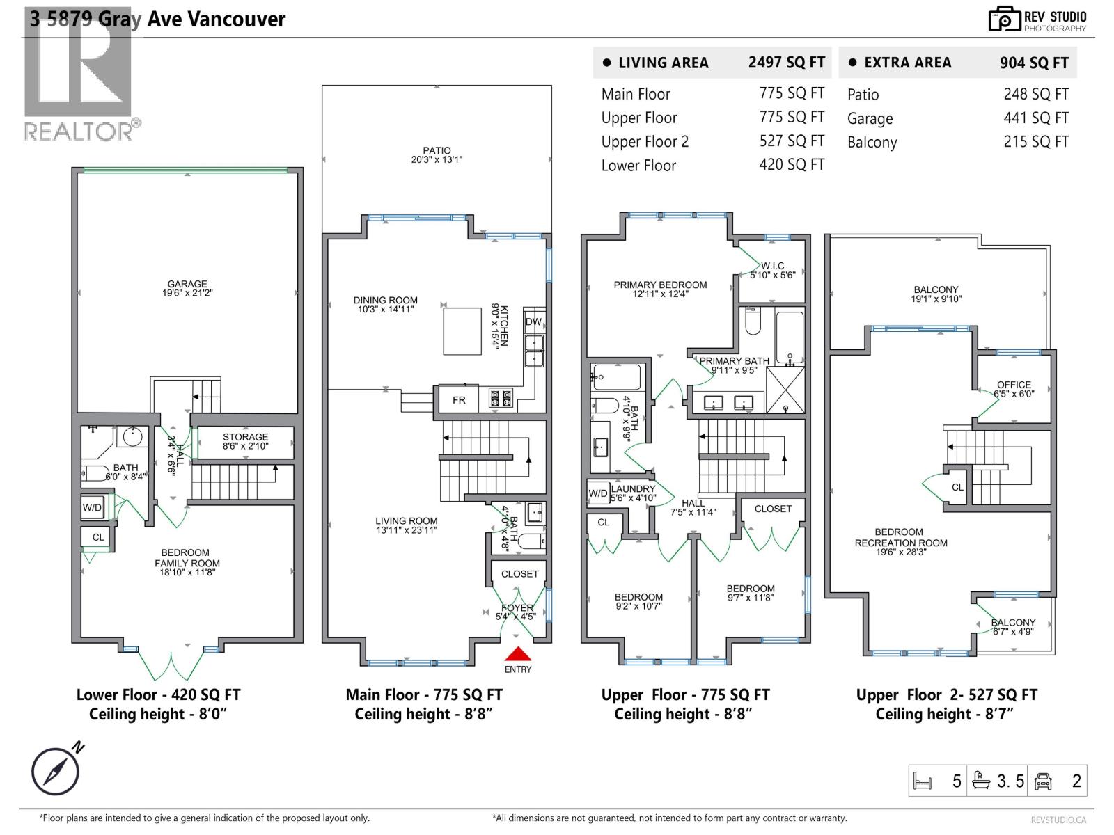 3 5879 Gray Avenue, Vancouver, British Columbia  V6S 0A9 - Photo 37 - R3129990