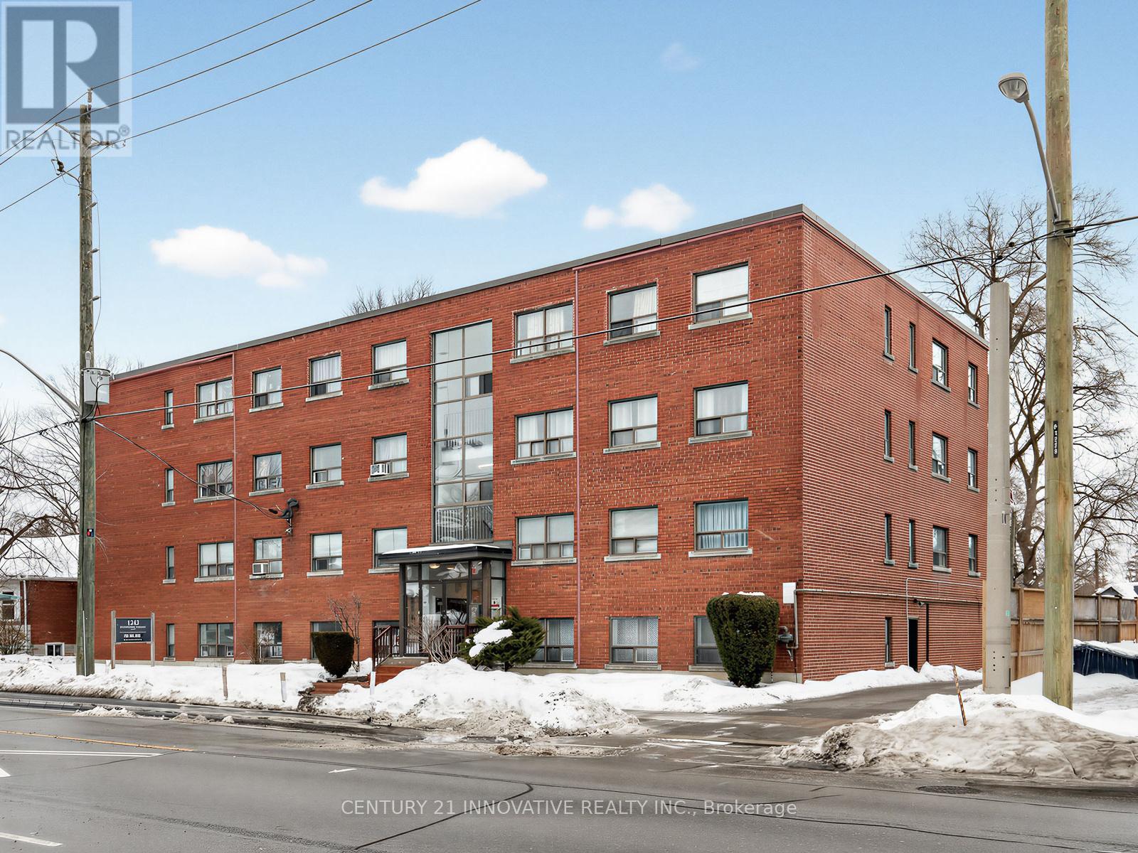 201 - 1243 BROADVIEW AVENUE, Toronto, Ontario