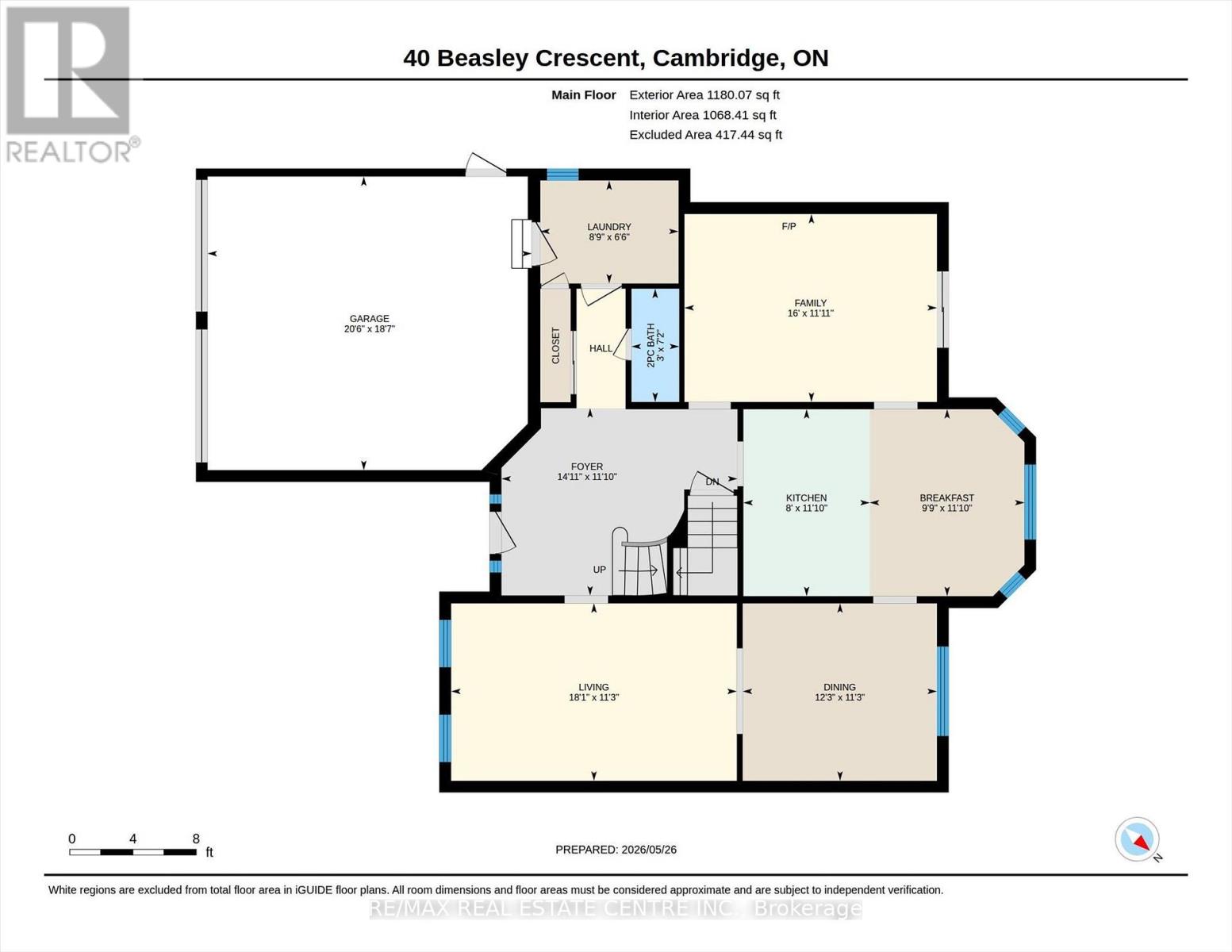 40 Beasley Crescent, Cambridge, Ontario  N1T 1K1 - Photo 46 - X13187824
