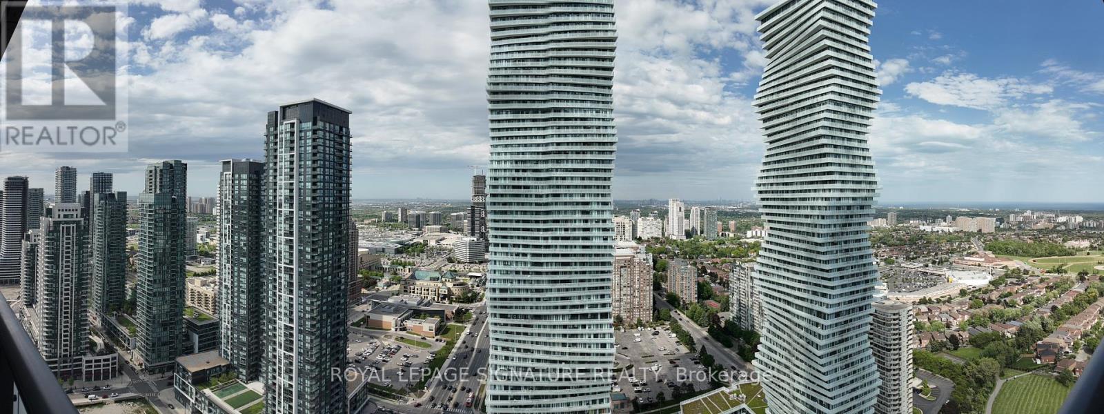 3807 - 448 BURNHAMTHORPE ROAD W, Mississauga, Ontario