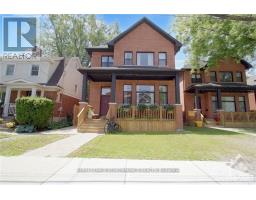 189 UNIT A STANLEY AVENUE, Ottawa, Ontario