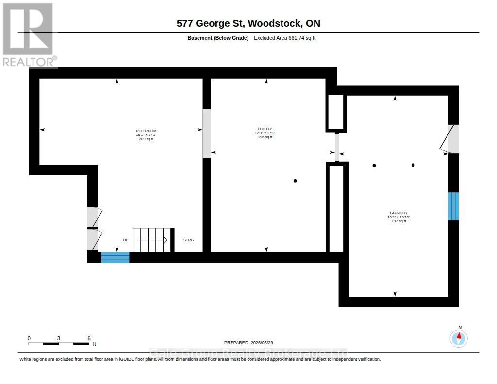 577 George Street, Woodstock, Ontario  N4S 4J7 - Photo 42 - X13218684