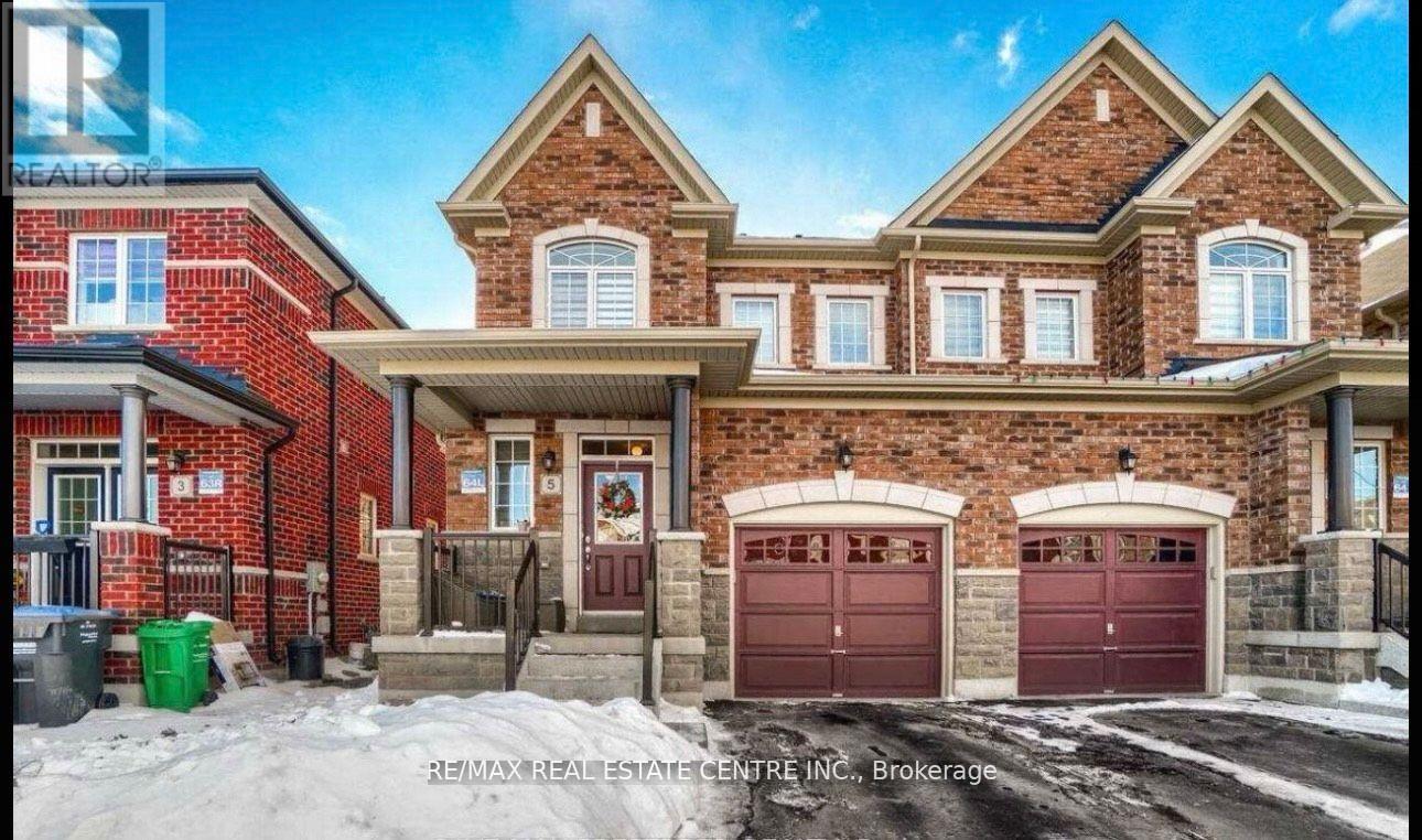 (BSMT) - 5 BALCKBERRY VALLEY CRESCENT, Caledon, Ontario