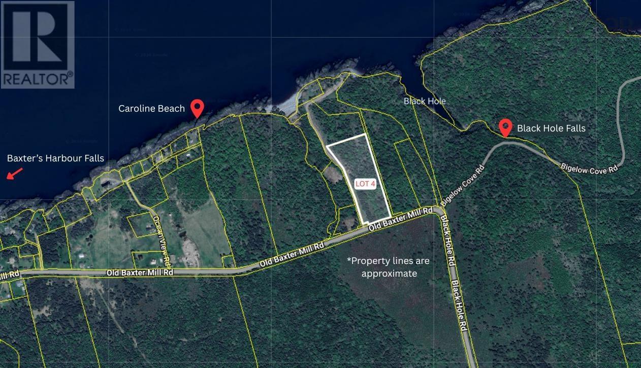 Lot 4 Old Baxter Mill Road, Baxters Harbour, Nova Scotia  B0P 1H0 - Photo 2 - 202607333