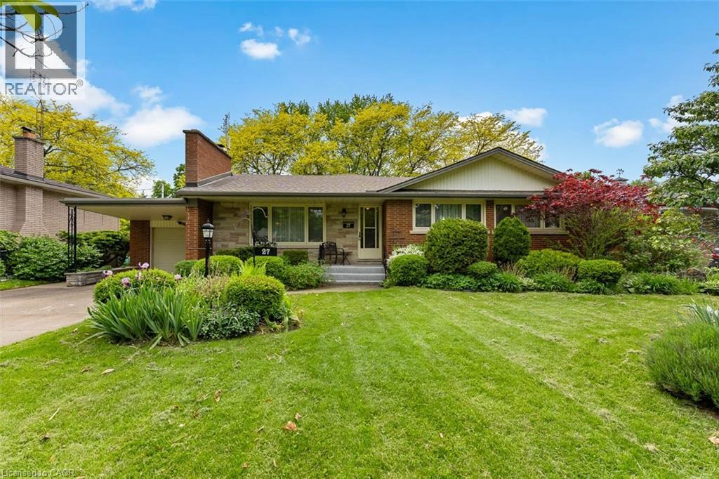 27 MISSISSAUGA Road, St. Catharines, Ontario