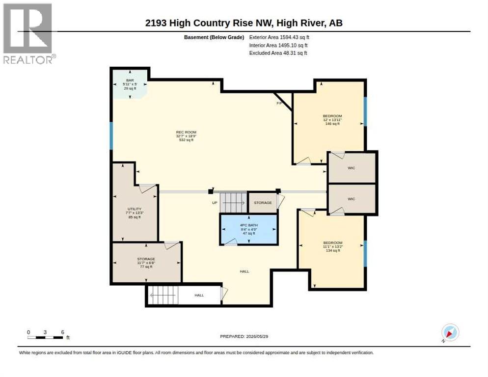 2193 High Country Rise NW, High River, Alberta  T1V 0E2 - Photo 50 - A2314454