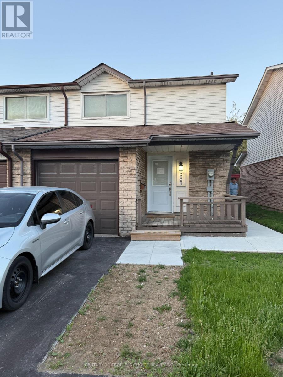 589 Dorchester Drive, Oshawa, Ontario  L1J 6L3 - Photo 2 - E13218696