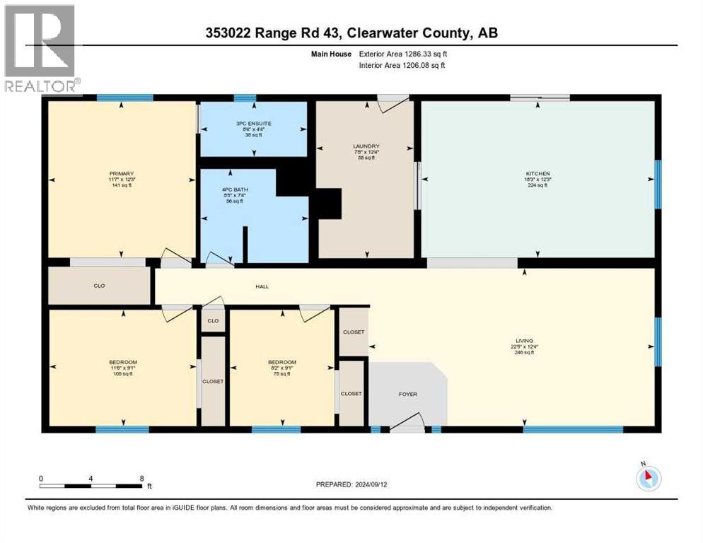 353022 Range Road 4-3, Rural Clearwater County, Alberta  T0M 0M0 - Photo 40 - A2315961