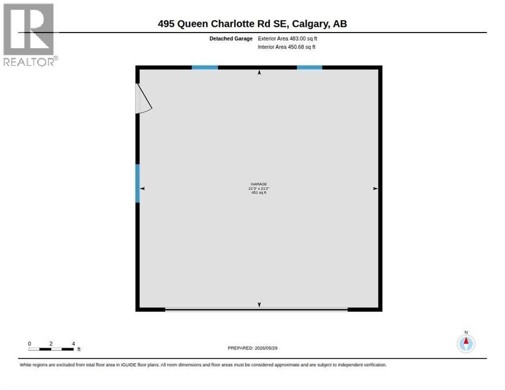 495 Queen Charlotte Road Se, Calgary, Alberta  T2J 5H8 - Photo 33 - A2316139