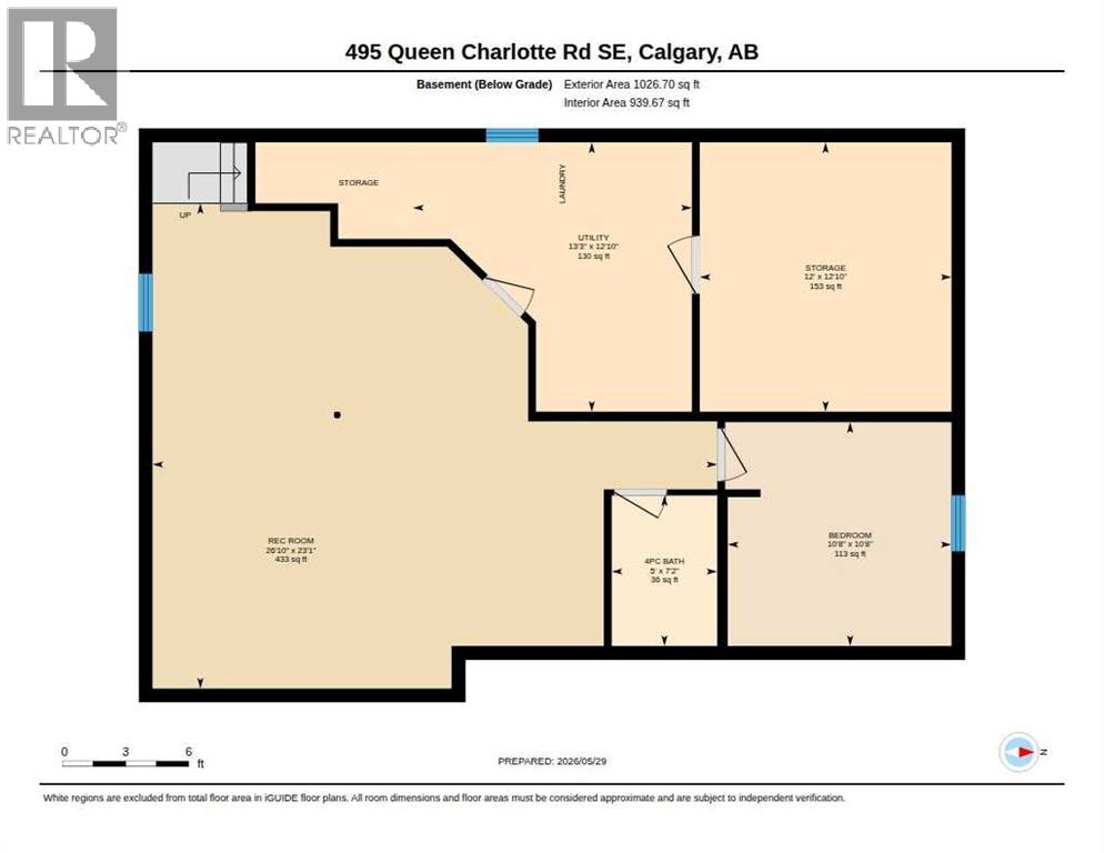 495 Queen Charlotte Road Se, Calgary, Alberta  T2J 5H8 - Photo 31 - A2316139