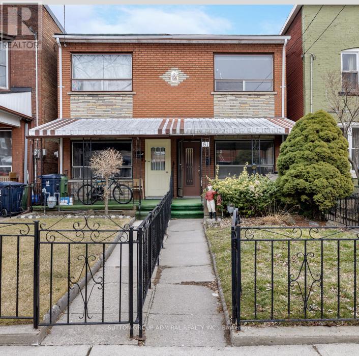 MAIN - 81 PALMERSTON AVENUE, Toronto, Ontario