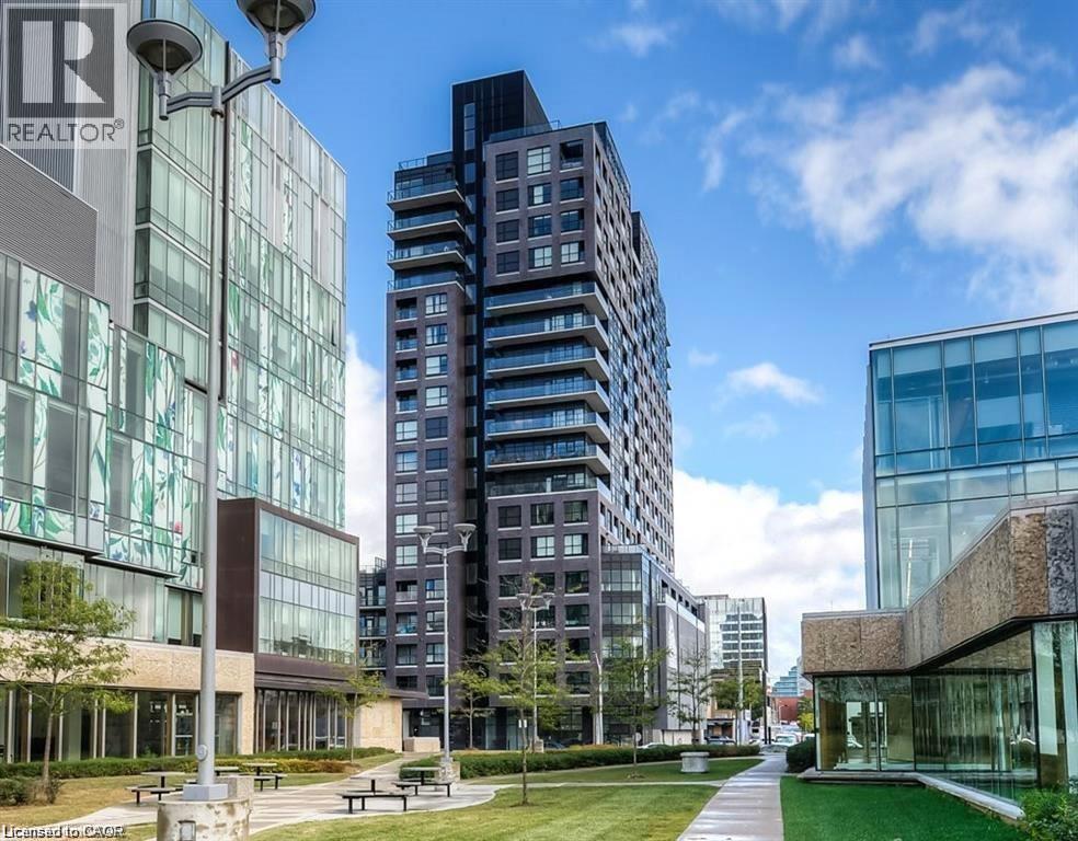 1 VICTORIA Street S Unit# 1713, Kitchener, Ontario