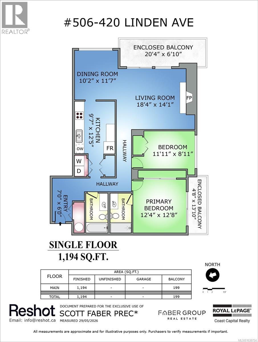506 420 Linden Ave, Victoria, British Columbia  V8V 4G3 - Photo 30 - 1038754