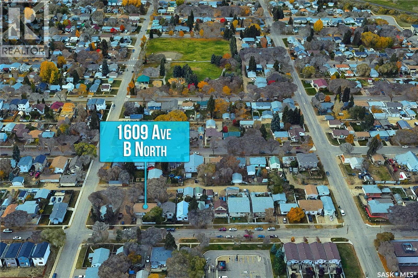 1609 B AVENUE N, Saskatoon, Saskatchewan