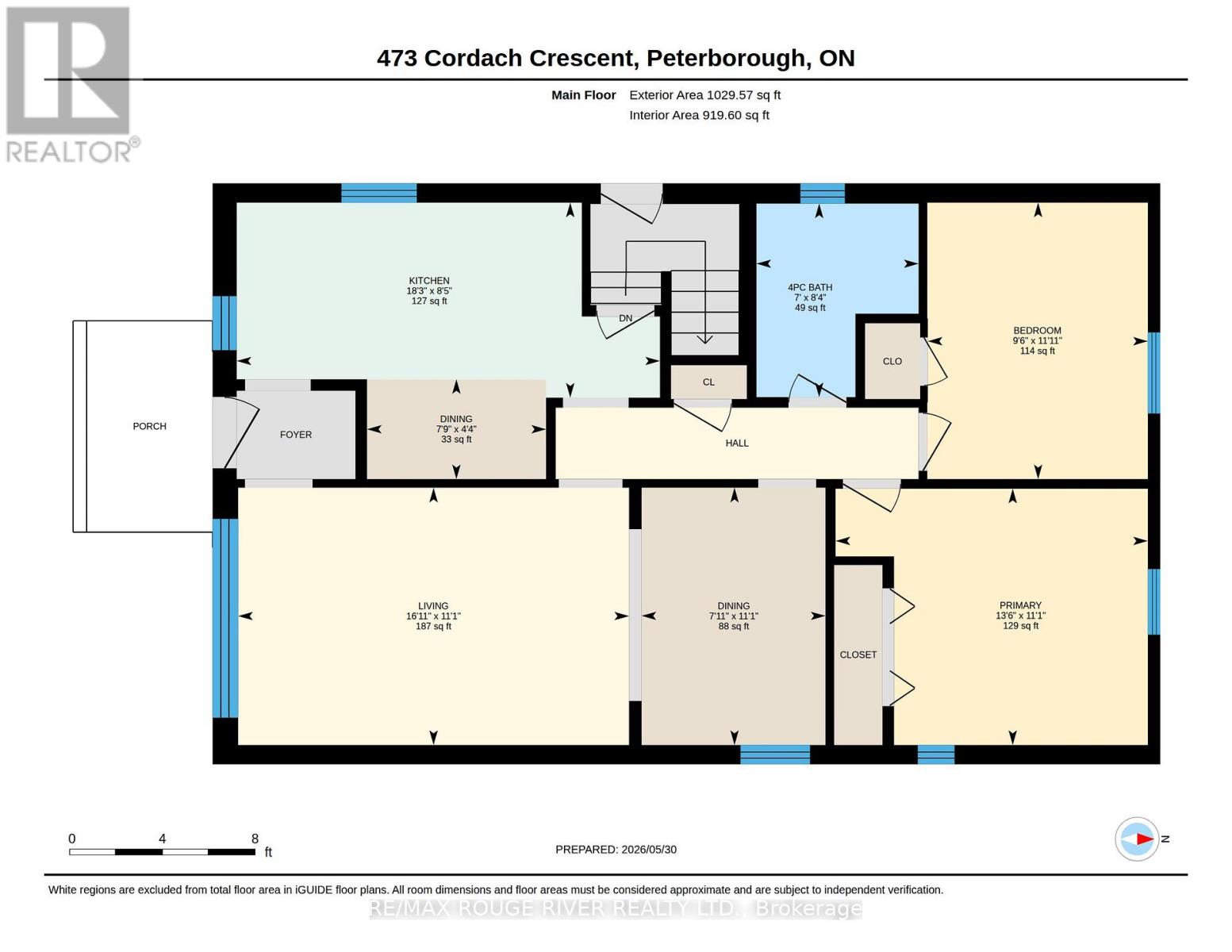 473 Cordach Crescent, Peterborough, Ontario  K9H 3A4 - Photo 41 - X13218722