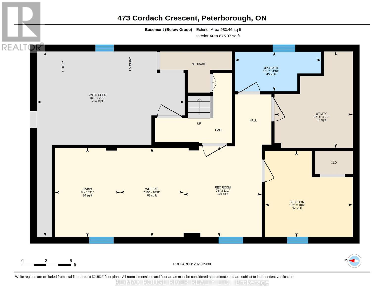 473 Cordach Crescent, Peterborough, Ontario  K9H 3A4 - Photo 42 - X13218722
