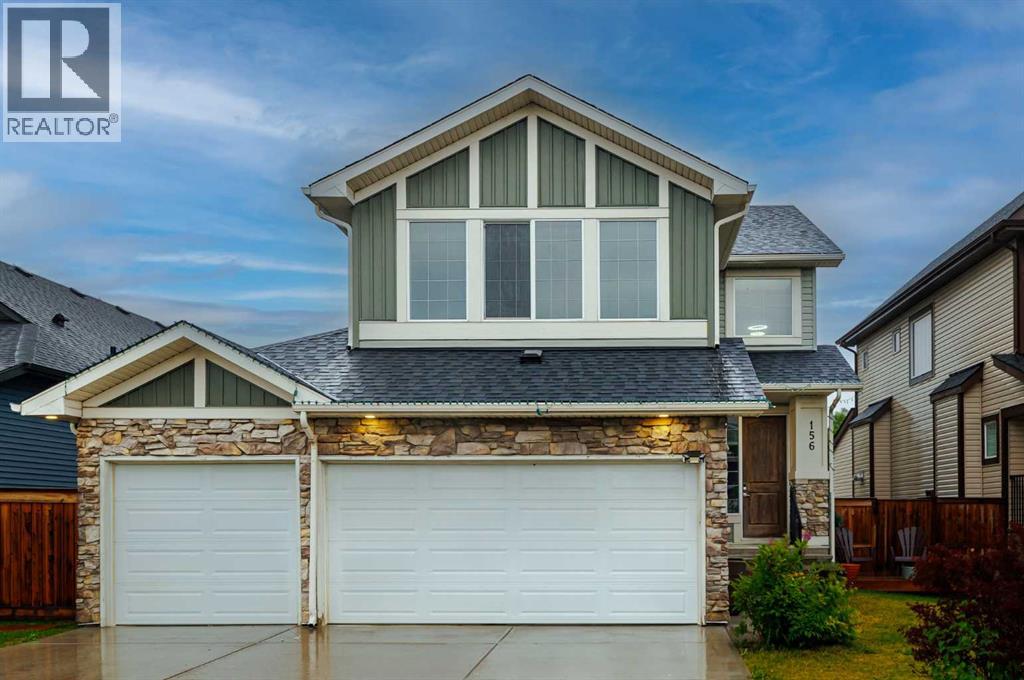 156 Rainbow Falls Heath, Chestermere, Alberta T1X 0S7 - Photo 1 - A2297410