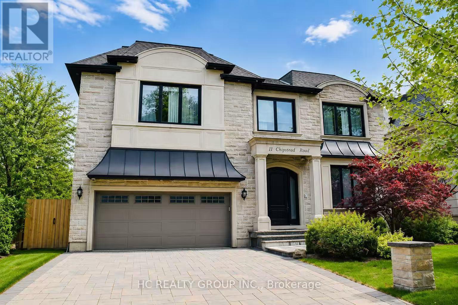 <div class="slider-price">$4,990,000</div><p>11 Chipstead Road, Toronto, Ontario</p>