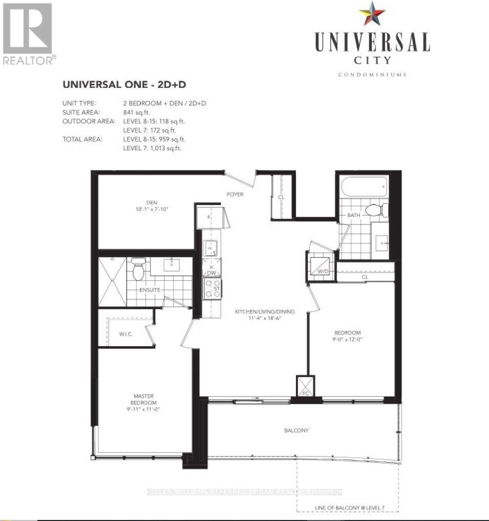 712 - 1480 BAYLY STREET, Pickering, Ontario